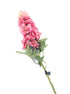 Artificial 105cm Single Stem Pink Candle Larkspur